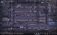 Early stages of the game